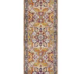 Babylon 207 Multi Runner by Rug Culture-400X80CM - RUNNER