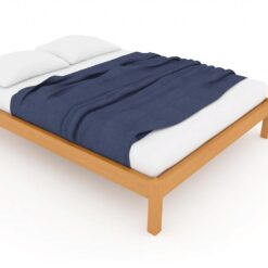 Bachelor space saver custom timber bed base