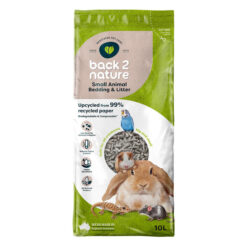 Back 2 Nature Small Animal Bedding & Litter 10 Litres
