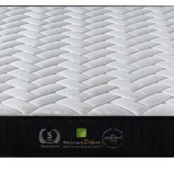 Back care deluxe mk2 pocket spring firm/medium mattress