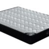 Back care deluxe mk2 pocket spring firm/medium mattress with ensemble base