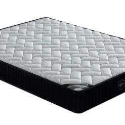 Back care deluxe mk2 pocket spring firm/medium mattress with ensemble base