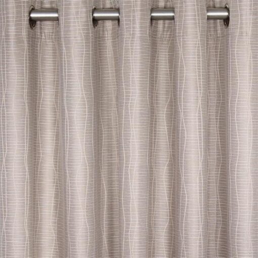 Bamboo Blockout Eyelet Curtain 220cm & 250cm Drop