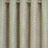 Bamboo Blockout Eyelet Curtain 220cm & 250cm Drop