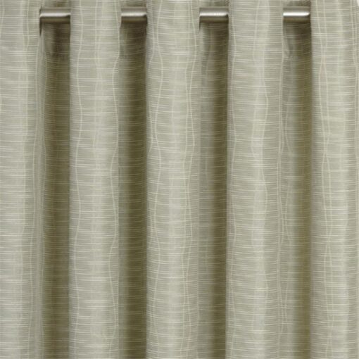 Bamboo Blockout Eyelet Curtain 220cm & 250cm Drop
