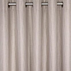 Bamboo Blockout Eyelet Curtain 220cm & 250cm Drop