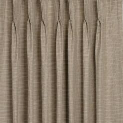Bamboo Blockout Pinch Pleat Curtains