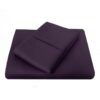 Bambury 1000TC Cotton Sheet Set, King, Purple