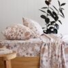 Bambury Alice Cotton Flannelette Sheet Set, King
