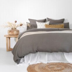 Bambury Boyd Cotton Jacquard Quilt Cover Set, Queen