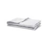 Bambury French Flax Linen Napkin, Pack of 2, Silver