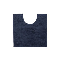 Bambury Microplush Contour Bath Mat, Navy