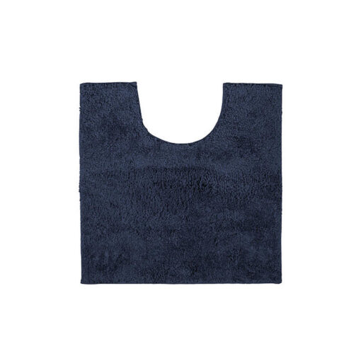 Bambury Microplush Contour Bath Mat, Navy