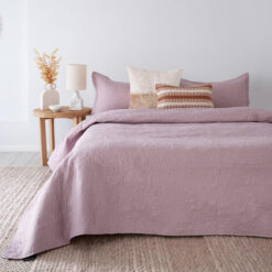 Bambury Paisley Coverlet Set, Queen / King, Dusk