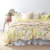 Bambury Phoebe Cotton Quilt Cover Set, Double