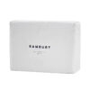 Bambury Temple Organic Cotton Sheet Set, Double, Ivory