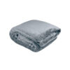 Bambury Ultraplush Blanket, King, Steel Blue