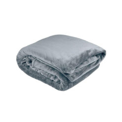 Bambury Ultraplush Blanket, King, Steel Blue