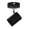 Baril Spotlight, 1 Light, Black