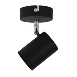 Baril Spotlight, 1 Light, Black