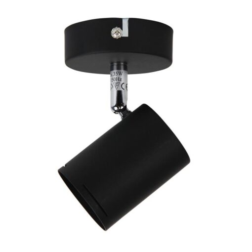 Baril Spotlight, 1 Light, Black