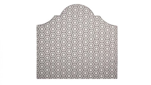 Baroque custom luxury upholstered bed head