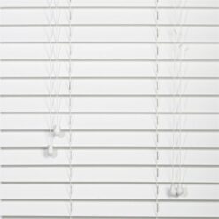 Basswood 50mm Traditional Venetian Blinds
