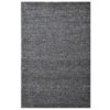 Beads No.6372 Handwoven Wool Rug, 230x160cm, Charcoal