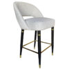 Beatrix Fabric Counter Stool