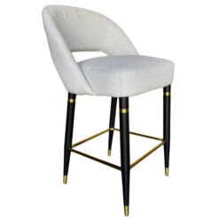 Beatrix Fabric Counter Stool