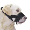 Beau Pets Adjustable Nylon Muzzle - Black Medium 1 Pack