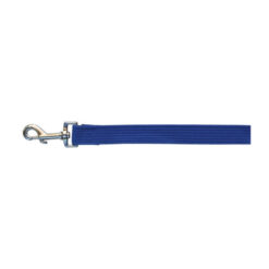 Beau Pets Cotton Webbing Lead - Blue 25 Mm X 90cm
