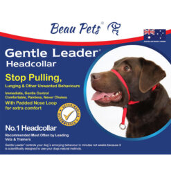 Beau Pets Gentle Leader Headcollar For Dogs - Blue 1 X Large