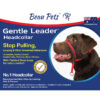Beau Pets Gentle Leader Headcollar For Dogs - Red 1 X Xlarge