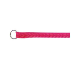 Beau Pets Single Nylon Choker Lead - Pink 10 Mm X 180cm