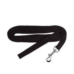 Beau Pets Webbing Training Lead - Black 20 Mm X 10metres