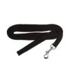 Beau Pets Webbing Training Lead - Black 25 Mm X 3metres