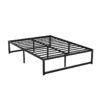 Bed Frame Double Size Metal Frame TINO