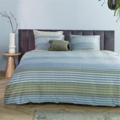 Beddinghouse Rhythm Cotton Sateen Quilt Cover Set, Queen