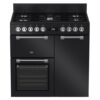 Beko 90cm Rangecooker with Gas Cooktop - Anthracite