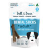 Bell And Bone Dental Sticks Lamb Mint And Manuka Honey For Large Dogs 1 Pack (7 Sticks)