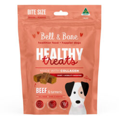 Bell And Bone Healthy Treats For Joint And Mobility Booster - Beef And Turmeric 130 Gm
