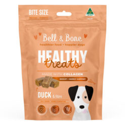 Bell And Bone Healthy Treats For Weight And Energy Support - Duck And Fibre 130 Gm