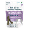 Bell And Bone Senior Dental Sticks Kangaroo Mint And Rosehip For Medium Dogs 1 Pack (7 Sticks)