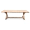 Bellevue Reclaimed Elm Timber Dining Table, 240cm
