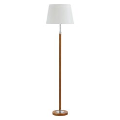 Belmore Floor Lamp, Teak
