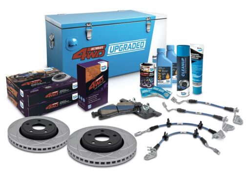 Bendix Ultimate 4WD Brake Upgrade Kit Front 17 Wheels to suit Jeep Grand Cherokee (2010-2018) WK2 WK & (2010-On) WK WK2"