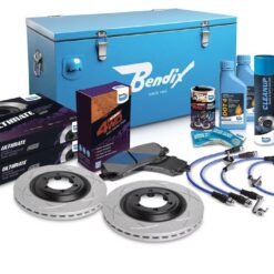 Bendix Ultimate 4WD Brake Upgrade Kit Rear to suit Ford Everest (2015-On) UA UA Ii