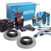 Bendix Ultimate 4WD Brake Upgrade Kit U4WD-BUK80 to suit Toyota Fj Cruiser (2005-2018) GSJ1