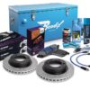 Bendix Ultimate 4WD Brake Upgrade Kit to suit Toyota Hilux (1971-2005) N1 & (2015-2020) GUN136
